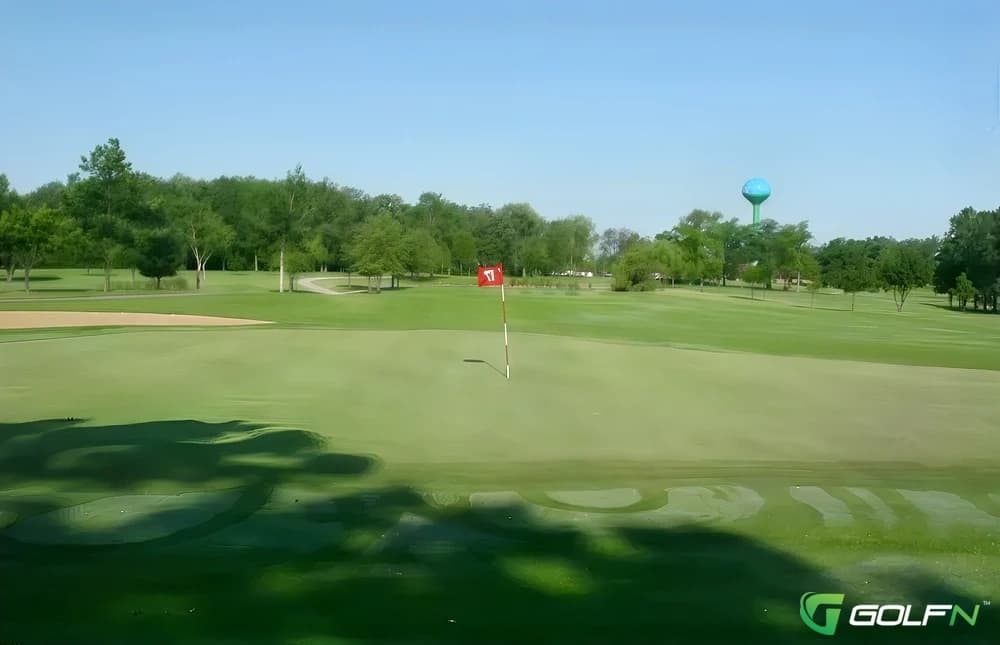 North - Big Oaks Golf Club in Pleasant Prarie, Wisconsin — public, 27-hole golf course, designed by Rolf C. Campbell (1991)