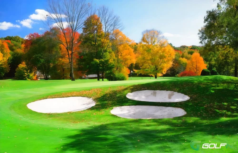 Somers National Golf Club in Somers, New York — private, 27-hole golf course, designed by Geoffrey Cornish (1975)