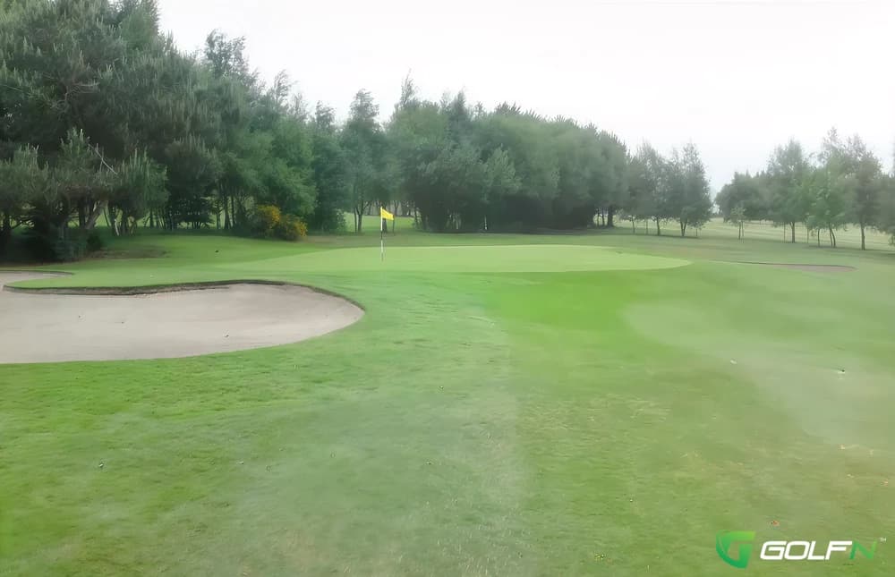 West Derby Golf Club in Liverpool, England — public, 18-hole golf course, designed by Jonathan Tucker (2008)