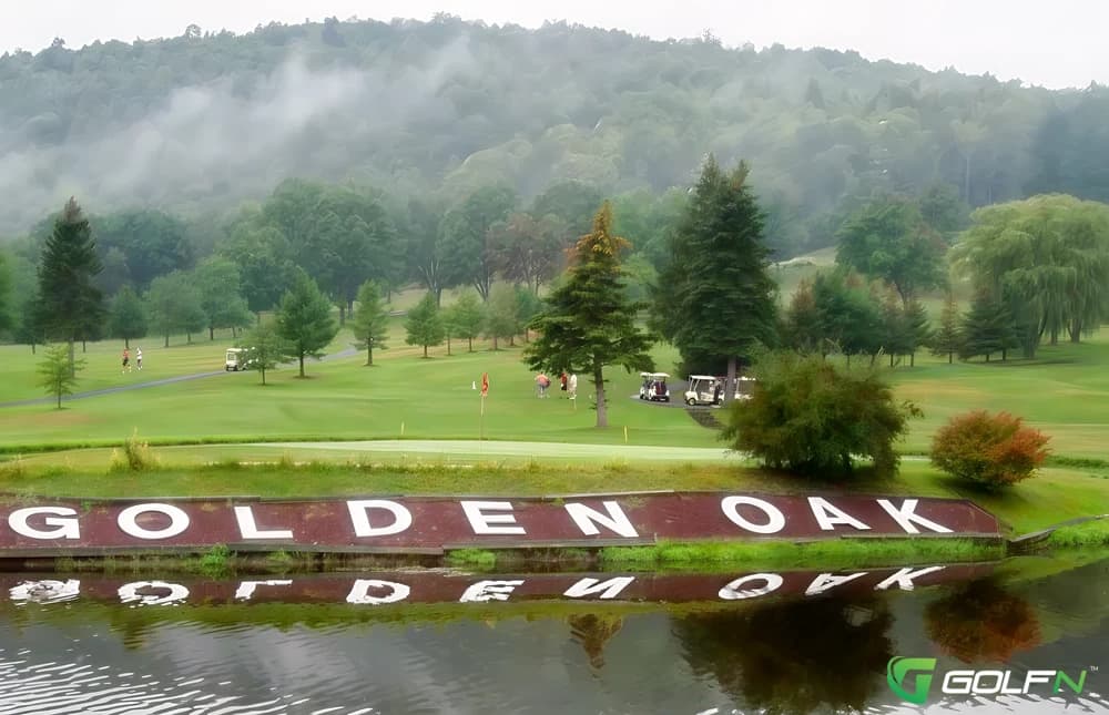 Golden Oak Golf Club in Windsor, New York — public, 18-hole golf course