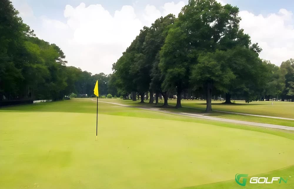 Bow Creek Golf Course in Virginia Beach, Virginia — public, 18-hole golf course