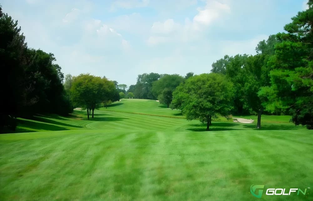 Flint Golf Club in Flint, Michigan — private, 18-hole golf course, designed by Willie Park, Jr. (1918)