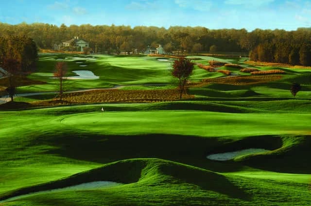 Southern Hills Plantation Club in Brooksville, Florida — private, 18-hole golf course, designed by Pete Dye (2006)