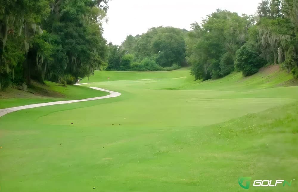 Bobcat - Sanlan Rv & Golf Resort in Lakeland, Florida — public, 9-hole golf course