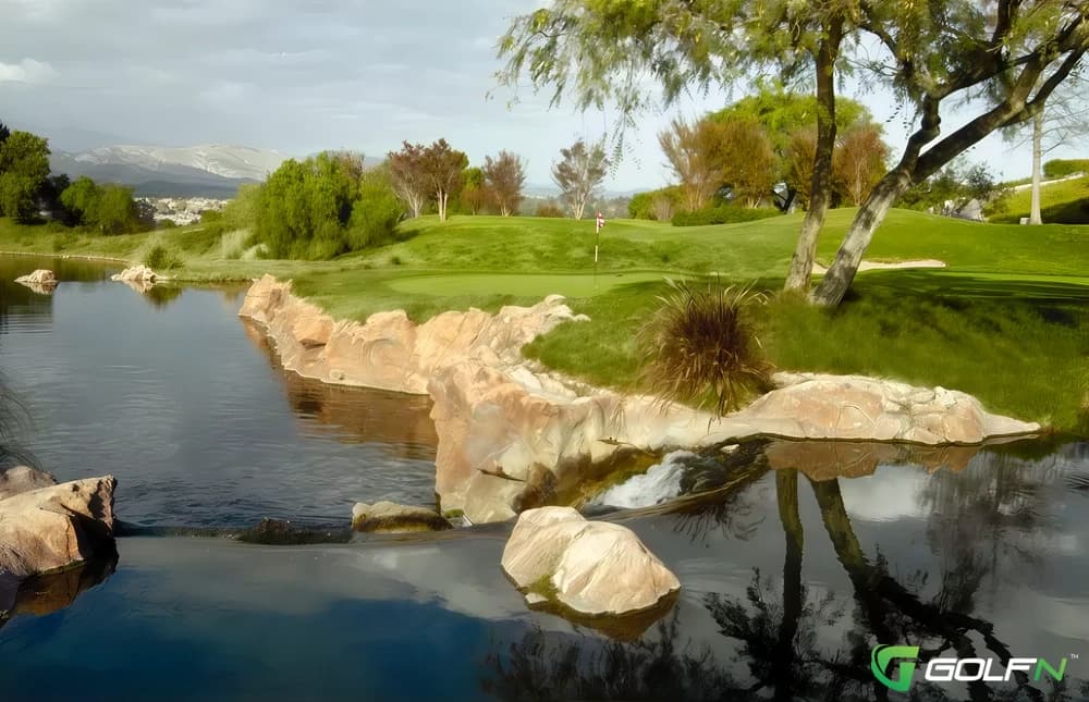 Spanish Hills Golf & Country Club in Camarillo, California — private, 18-hole golf course, designed by Bob Cupp (1993)