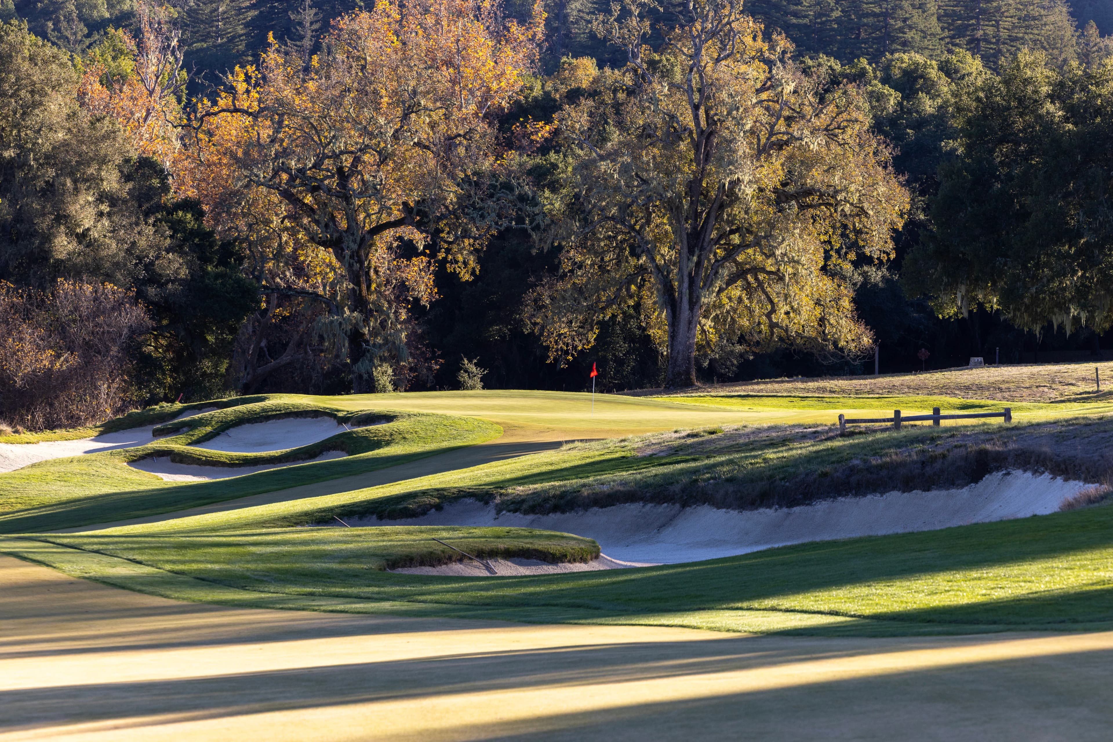 Preserve Golf Club in Carmel, California — private, 18-hole golf course, designed by Pete Dye (2002)