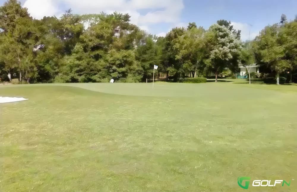 Caprock Golf Course in Post, Texas — public, 9-hole golf course