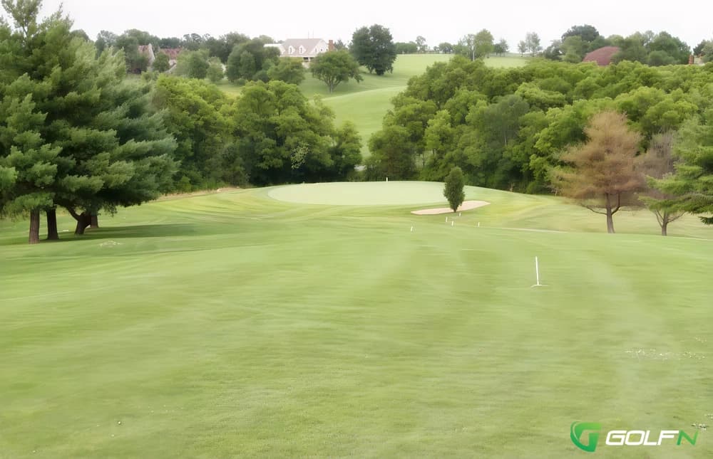 Longview Golf Course in Georgetown, Kentucky — semi-private, 18-hole golf course, designed by Buck Blankenship