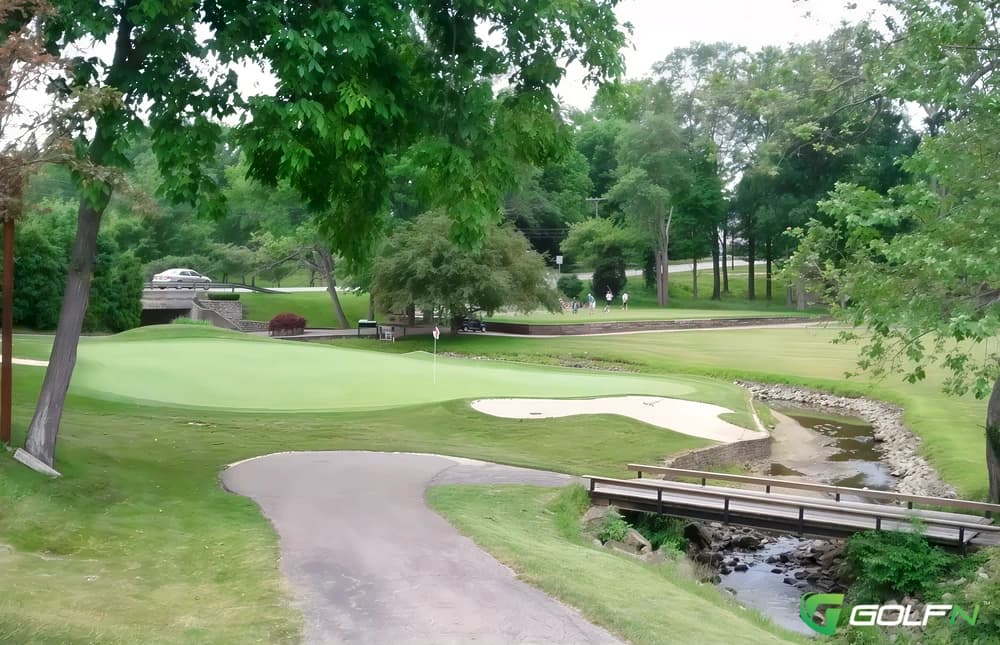 Hillcrest Country Club (Batesville) in Batesville, Indiana — private, 18-hole golf course, designed by D. Robertson Smith