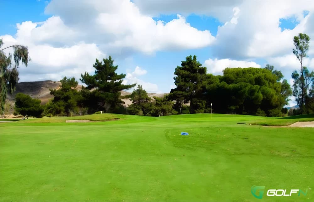 Oceanside Golf Course in Oceanside, California — public, 18-hole golf course, designed by Ted Robinson, Sr.