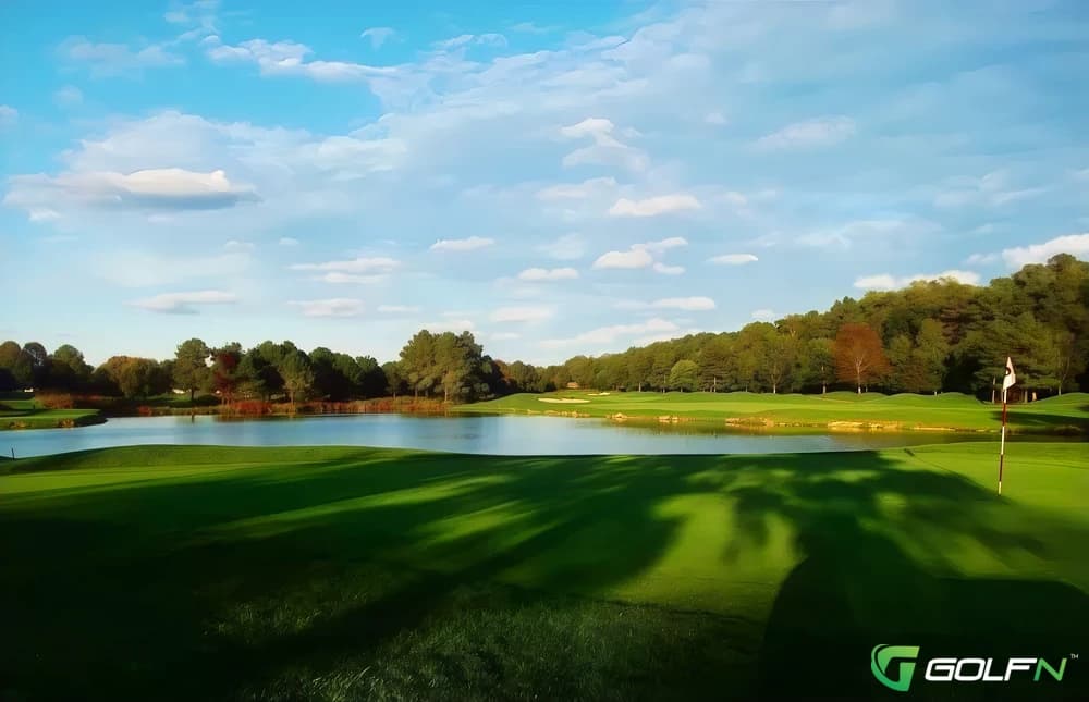 River Run Golf Course in Berlin, Maryland — semi-private, 18-hole golf course, designed by Gary Player (1991)