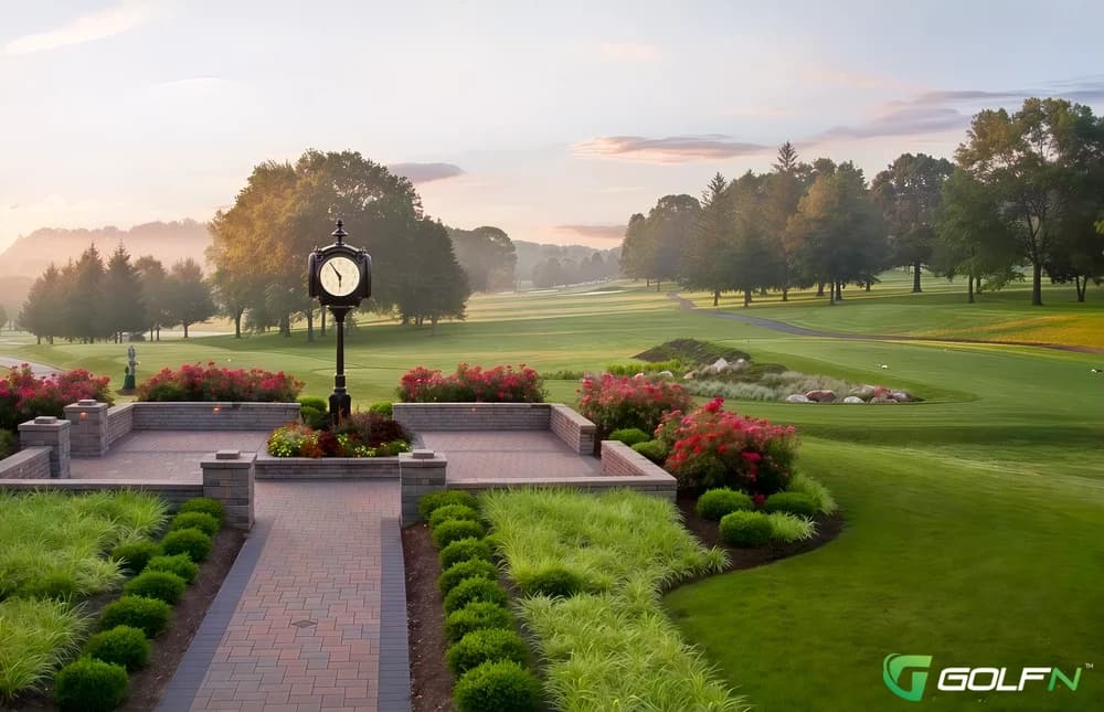 Tanglewood Manor Golf Club in Quarryville, Pennsylvania — semi-private, 18-hole golf course, designed by George Fazio