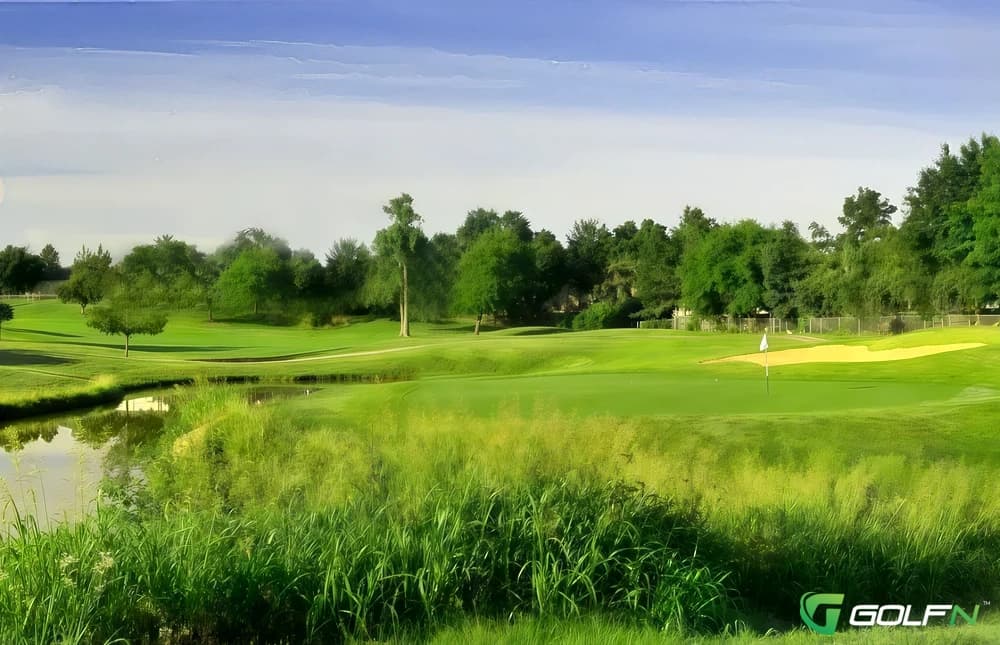 Olde Page - Page Belcher Golf Course in Tulsa, Oklahoma — public, 36-hole golf course, designed by Donald Sechrest (1987)