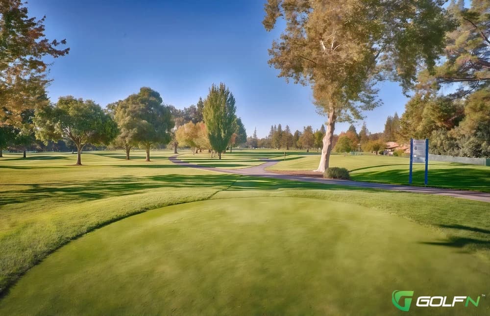 North - Silverado Country Club & Resort in Napa Valley, California — resort, 36-hole golf course, designed by Ben Harmon
