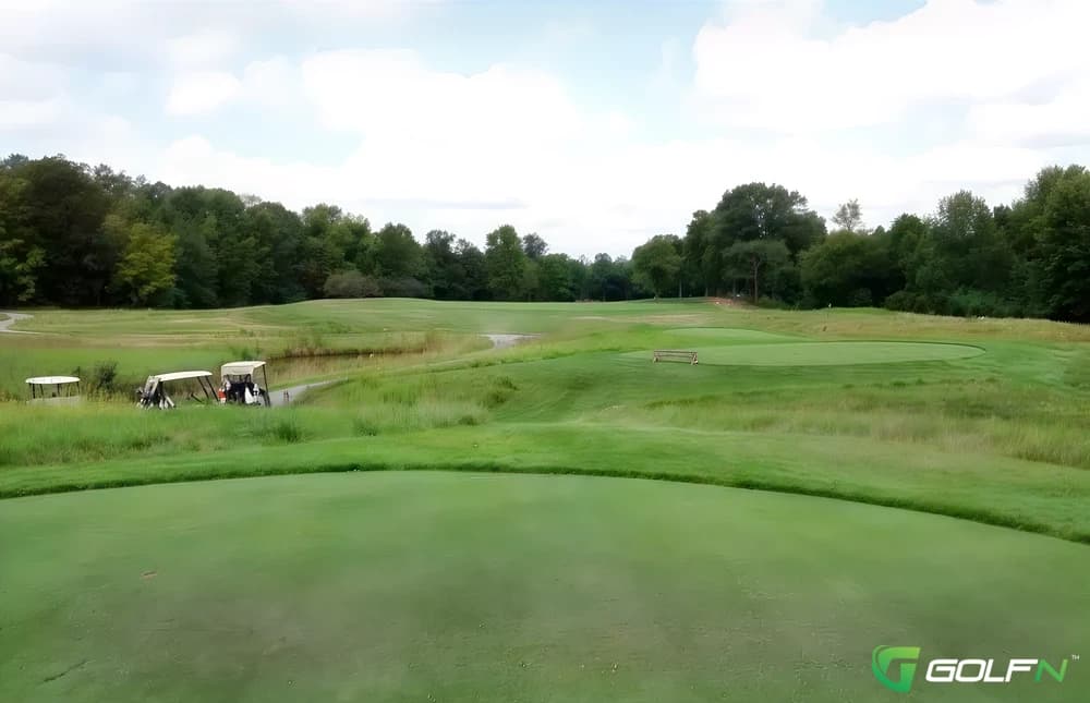 The Golf Club in New Albany, Ohio — private, 18-hole golf course, designed by Pete Dye (1967)