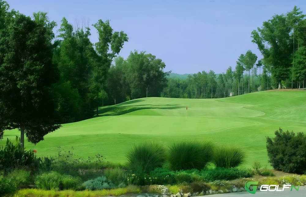 Neuse Golf Club in Clayton, North Carolina — semi-private, 18-hole golf course, designed by John LaFoy