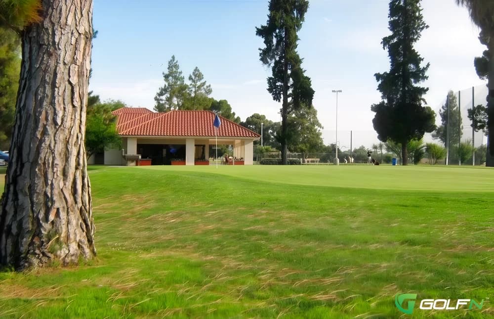 Pleasanton Fairways Golf Course in Pleasanton, California — public, 9-hole golf course