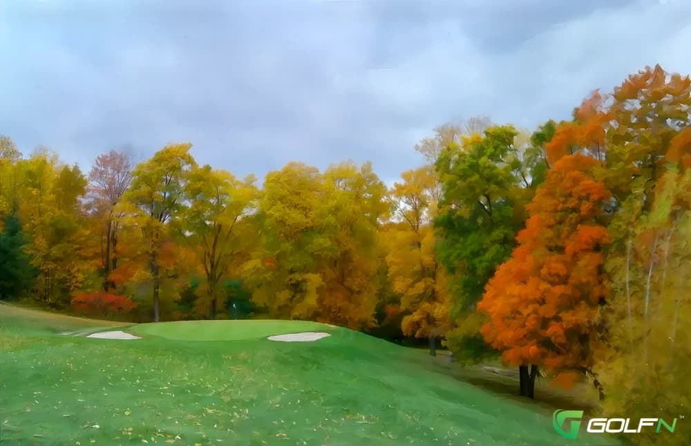 The Ridge Golf Club in Sioux Center, Iowa — 18-hole golf course, designed by Jerry Slack (2009)