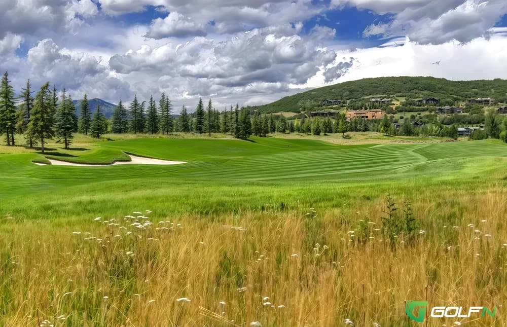 Glenwild Golf Club And Spa in Park City, Utah — private, 18-hole golf course, designed by Tom Fazio (2001)