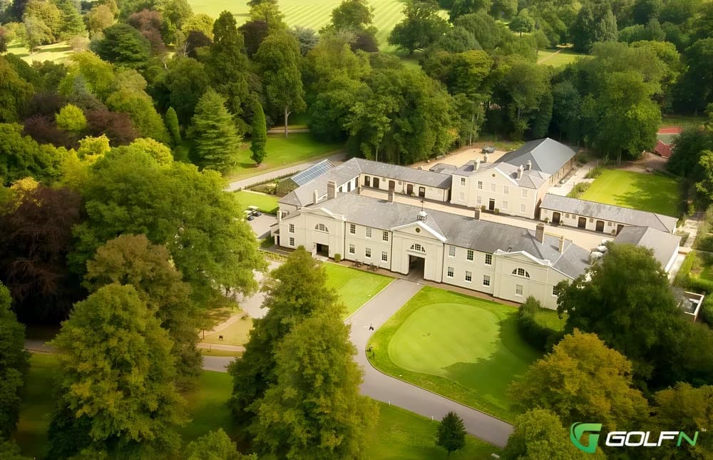 Luton Hoo Golf Course in Bedfordshire, England — resort, 18-hole golf course
