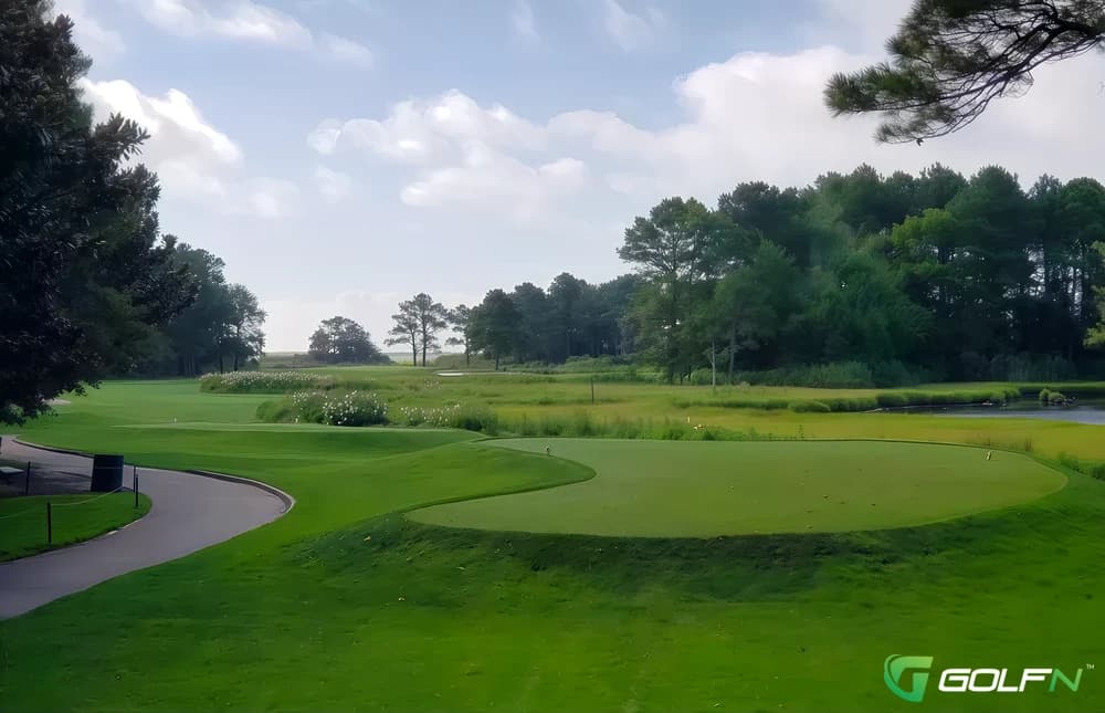 Eagles Landing in Berlin, Maryland — public, 18-hole golf course, designed by Dr. Michael Hurdzan (1991)