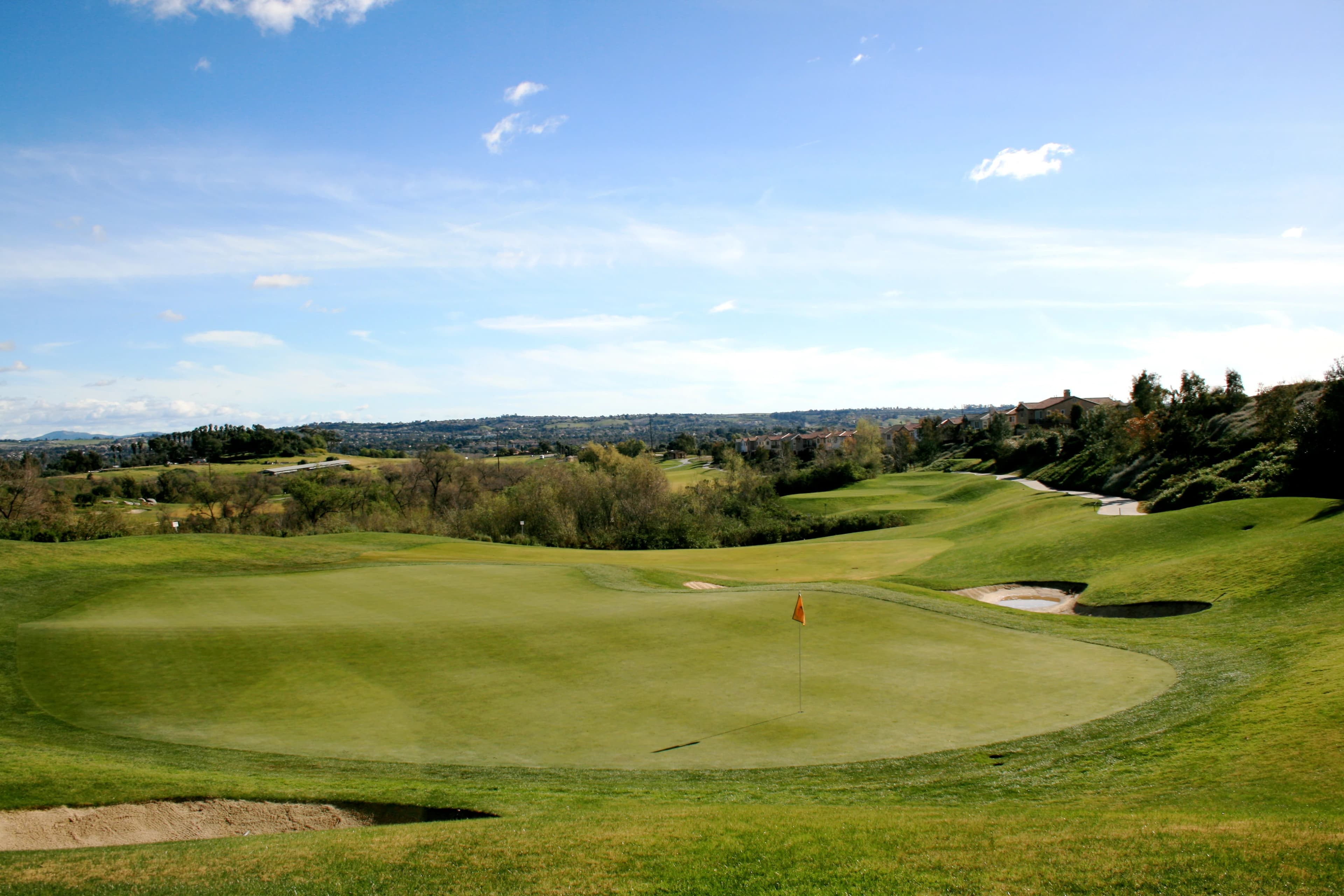 Crossings At Carlsbad in Carlsbad, California — public, 18-hole golf course, designed by Greg Nash (2007)