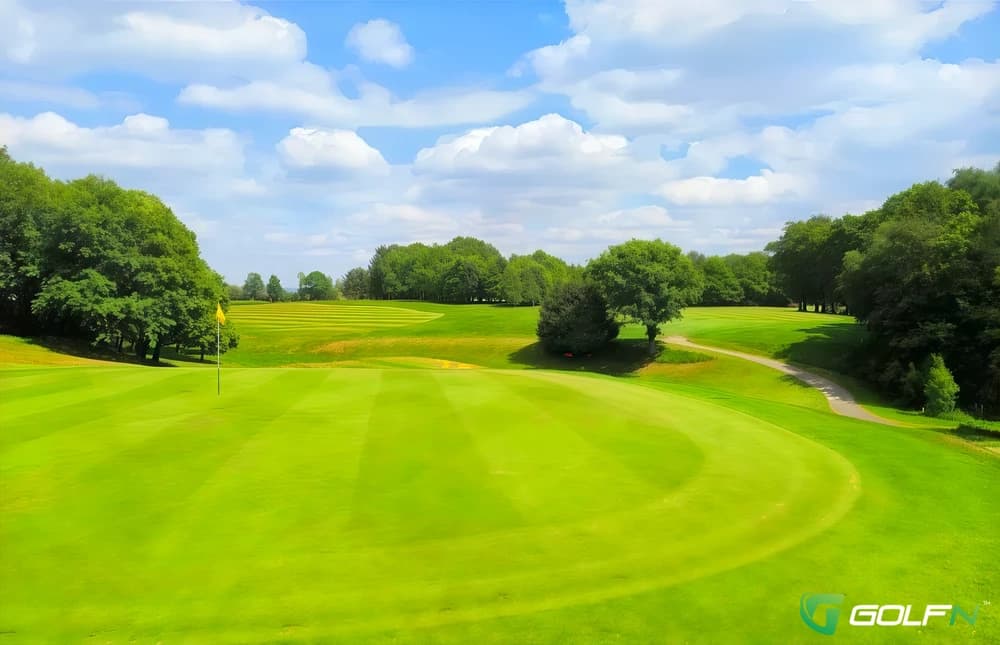 Romiley Golf Club in Stockport, England — semi-private, 18-hole golf course, designed by T. G. Renouf (1897)