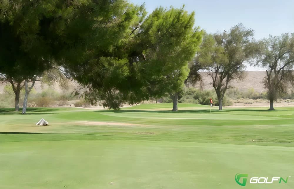 Marine Memorial Golf Course- Open To The Public in Barstow, California — military, 9-hole golf course