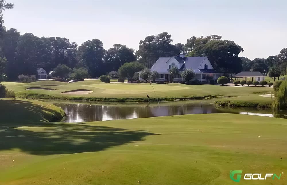 Valley At Eastport Golf Club in Little River, South Carolina — public, 18-hole golf course, designed by Denis Griffiths (1988)