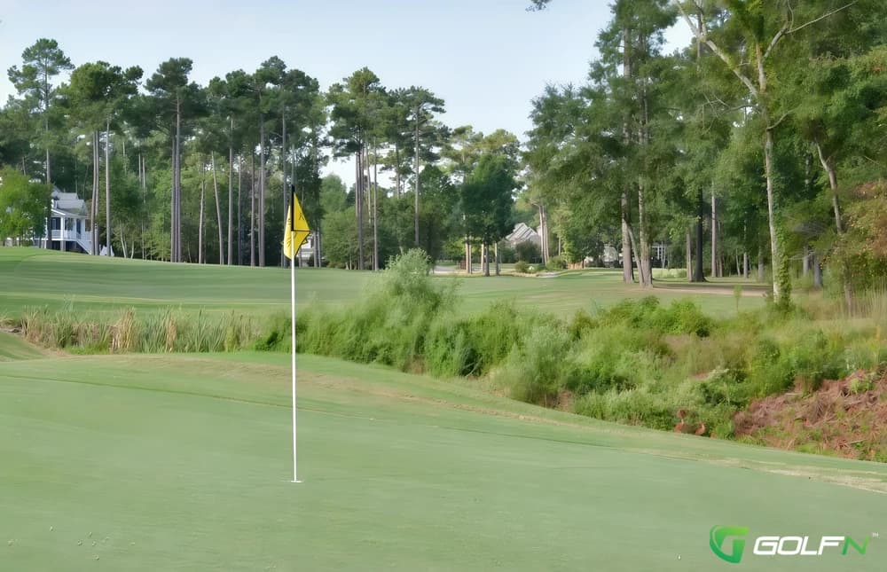 Rivers Edge Golf Club in Shalotte, North Carolina — public, 18-hole golf course, designed by Arnold Palmer (1999)