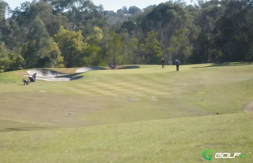 Freeway Golf Course in North Balwyn, Victoria β public, 18-hole golf course, designed by Pacific Coast Design (2022)