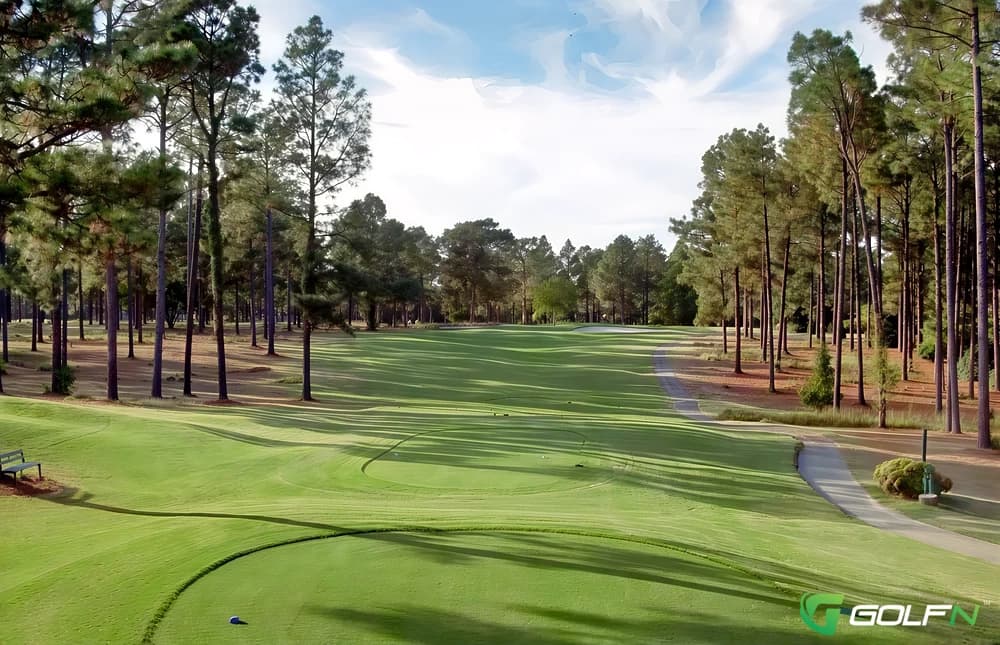 River - Country Club Of Whispering Pines in Whispering Pines, North Carolina — semi-private, 36-hole golf course, designed by Ellis Maples (1959)