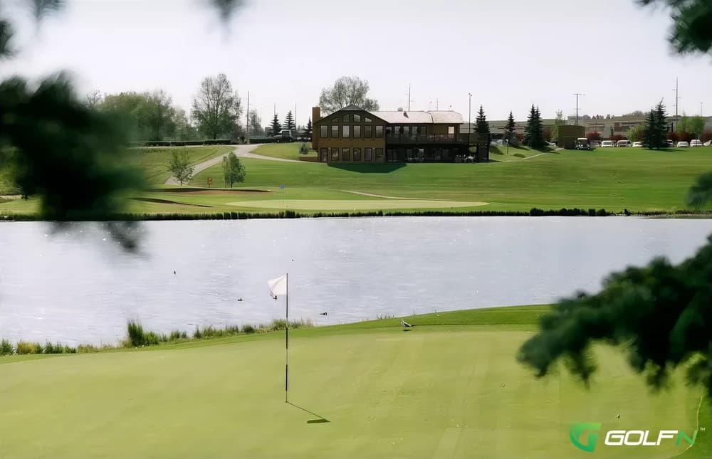 Championship - Mccall Lake Golf Course in Calgary, Alberta — public, 27-hole golf course