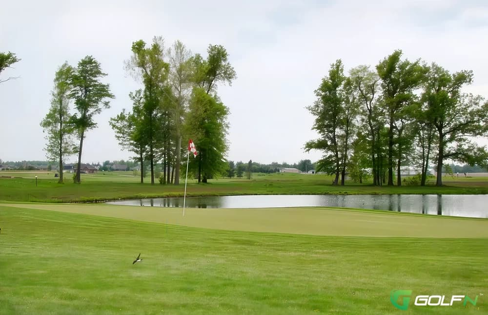 Celina Lynx Golf Club in Celina, Ohio — public, 18-hole golf course, designed by Jim Fazio (1995)
