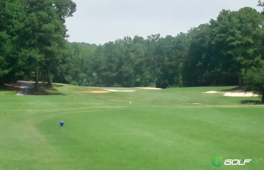 Fairfield Plantation Golf and Country Club in Villa Rica, Georgia — semi-private, 18-hole golf course, designed by Willard Byrd