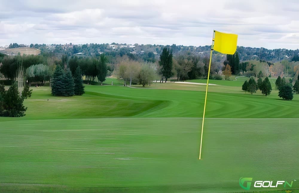 Souris Valley Golf Course in Minot, North Dakota — public, 18-hole golf course
