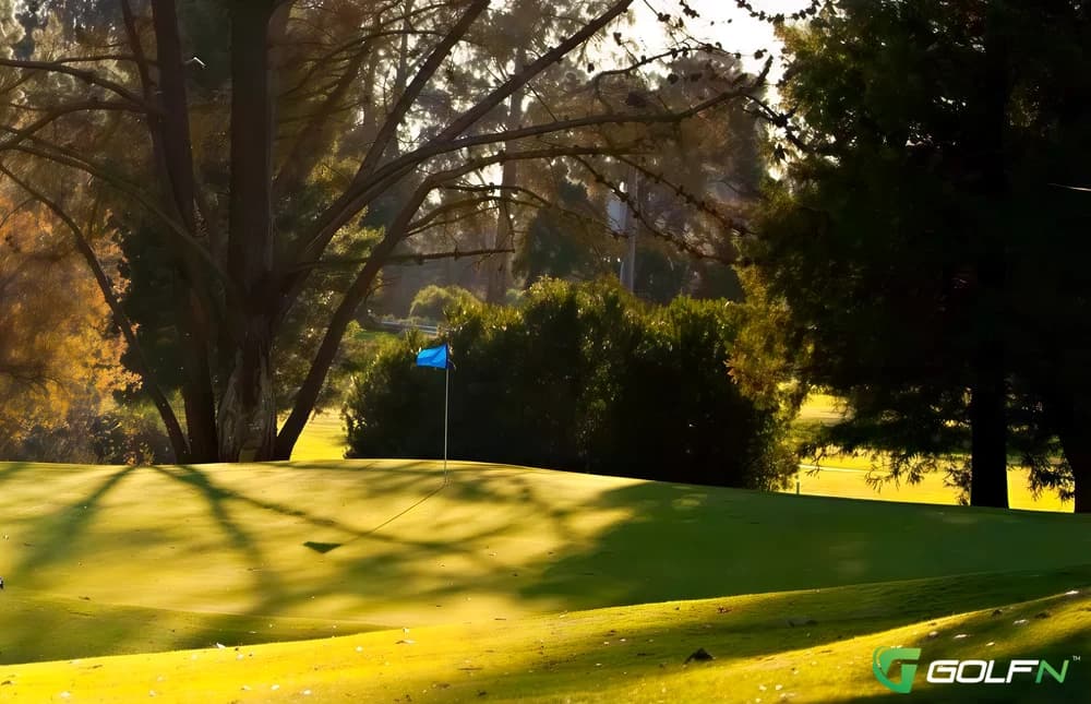 Canyon - Blacklake Golf Course in Nipomo, California — public, 27-hole golf course, designed by Ted Robinson, Sr. (1990)