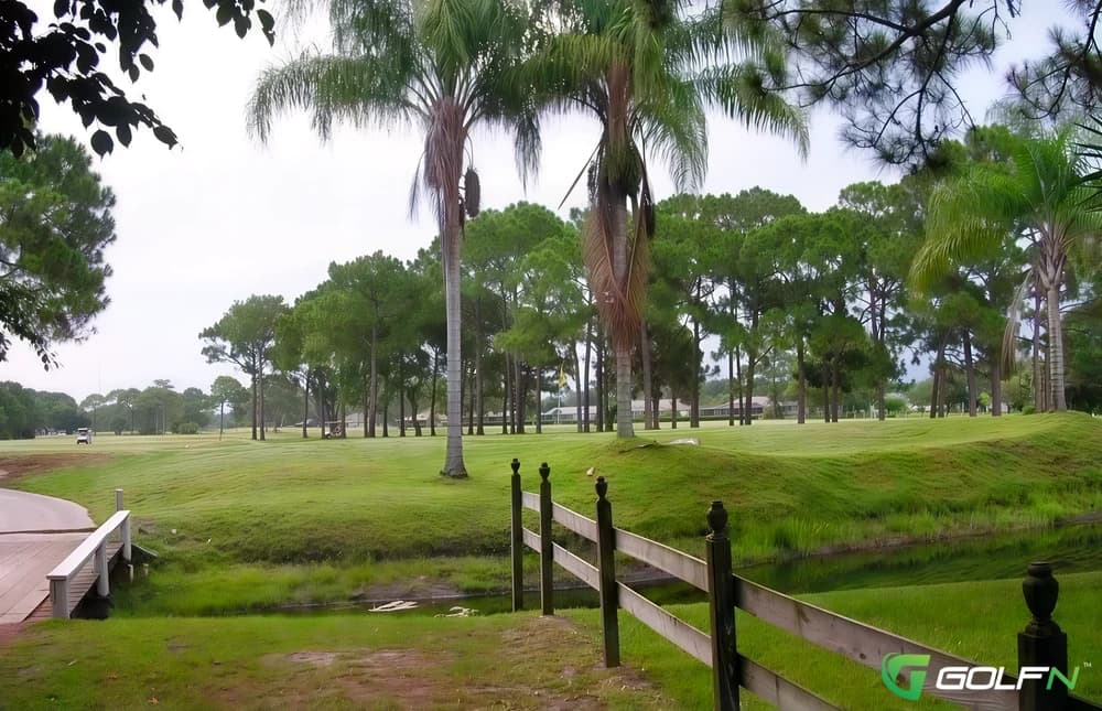 Island Pines Golf Club in Fort Pierce, Florida — semi-private, 18-hole golf course, designed by Arthur Young (1970)