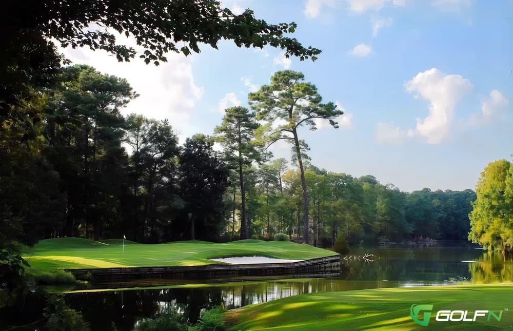 Cypress Point Country Club in Virginia Beach, Virginia — semi-private, 18-hole golf course, designed by Tom Clark (1987)