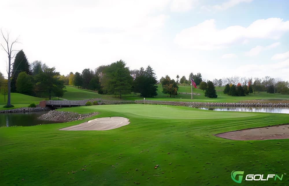 North - Krendale Golf Course in Meridan, Pennsylvania — public, 27-hole golf course