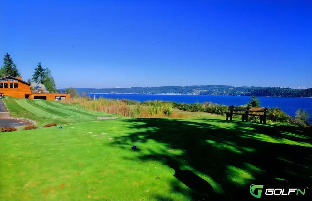 Holmes Harbor Golf Club in Freeland, Washington — public, 18-hole golf course, designed by Sikma Enterprises Inc.