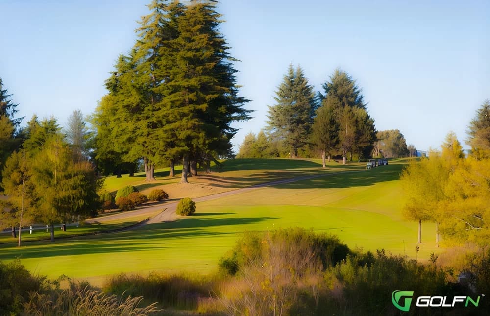 Chinook Winds Golf Resort in Lincoln City, Oregon — semi-private, 18-hole golf course, designed by Casey O'Callaghan Golf Course Design