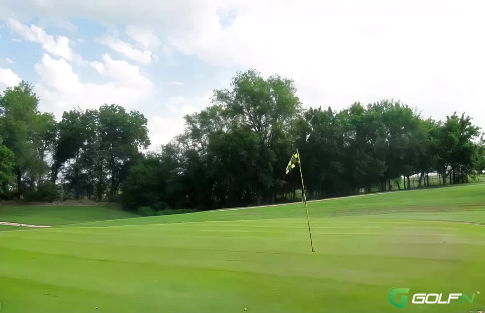 Alva Golf & Country Club in Alva, Oklahoma — semi-private, 9-hole golf course, designed by Floyd Farley (1956)