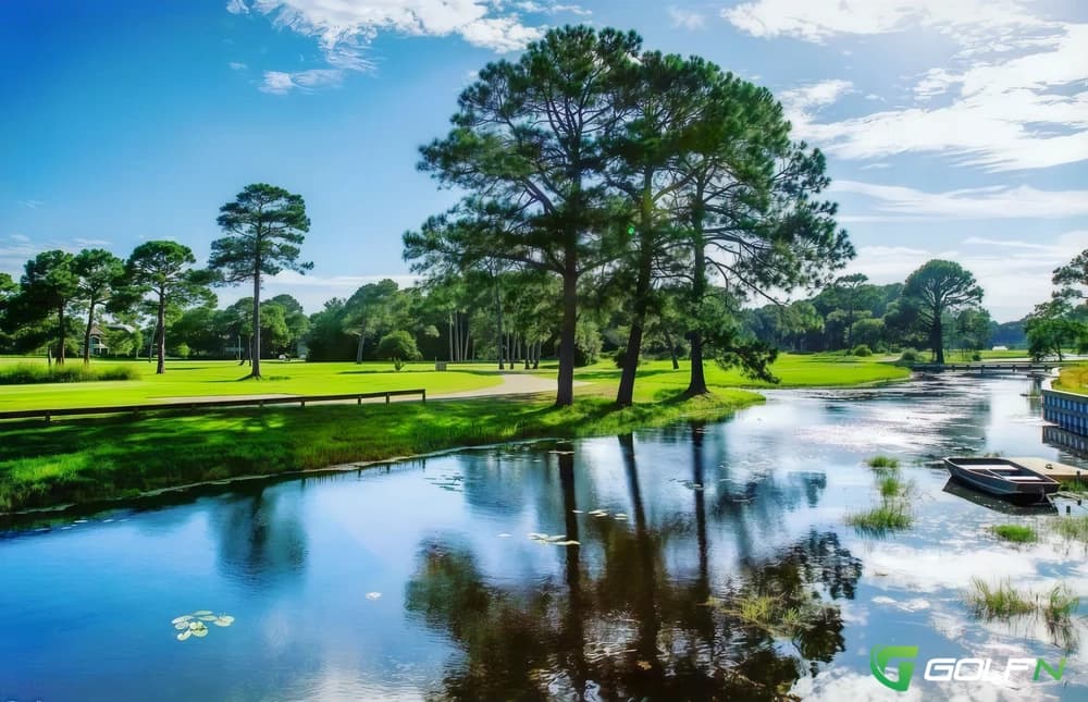 Seascape Golf Beach & Tennis Resort in Miramar Beach, Florida — resort, 18-hole golf course, designed by Joe Lee (1969)