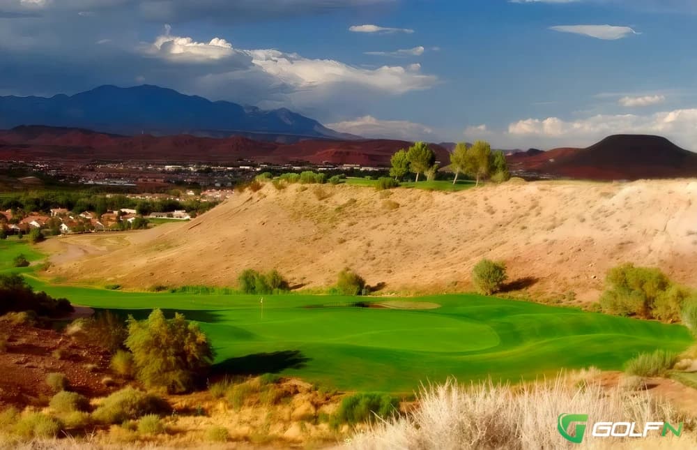 Blackrock - Sunbrook Golf Club in Saint George, Utah — public, 27-hole golf course, designed by Ted Robinson, Sr. (1990)