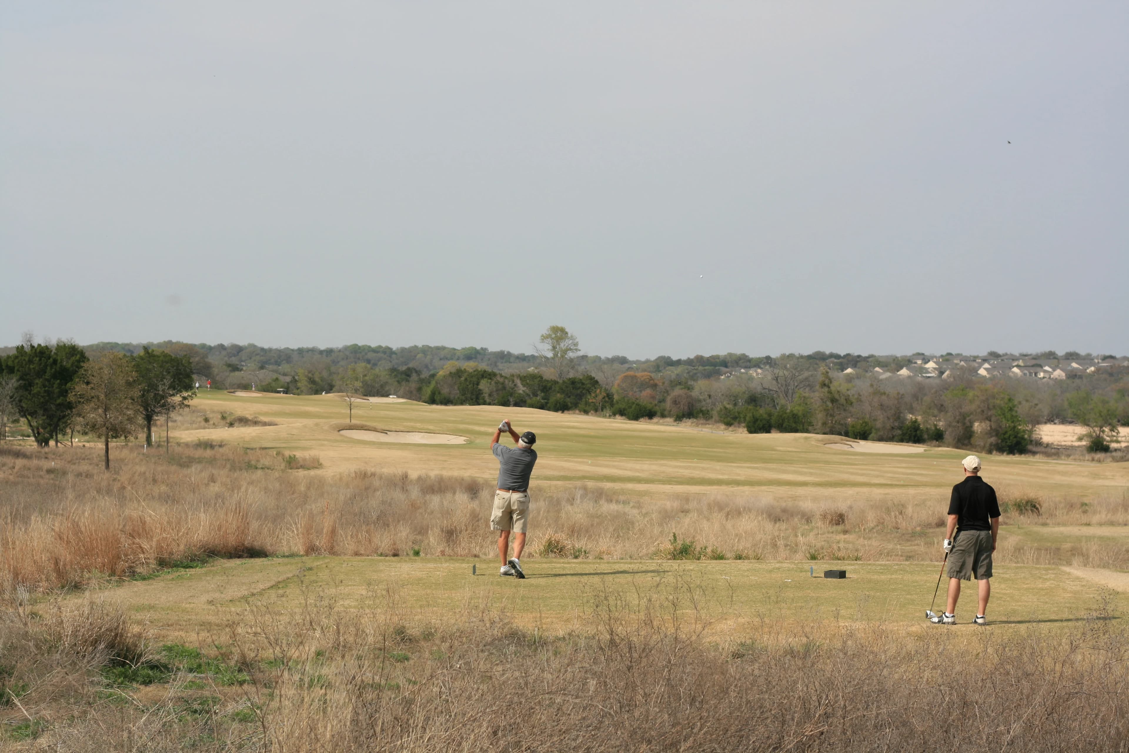 Cowan Creek Country Club in Georgetown, Texas — semi-private, 18-hole golf course, designed by Gary Stephenson (2008)