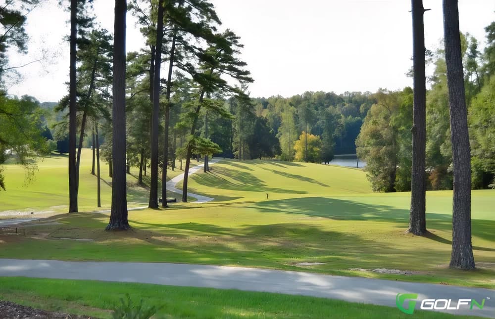 Jamestown Park Golf Course in Jamestown, North Carolina — public, 18-hole golf course, designed by Rich Mandell (2010)