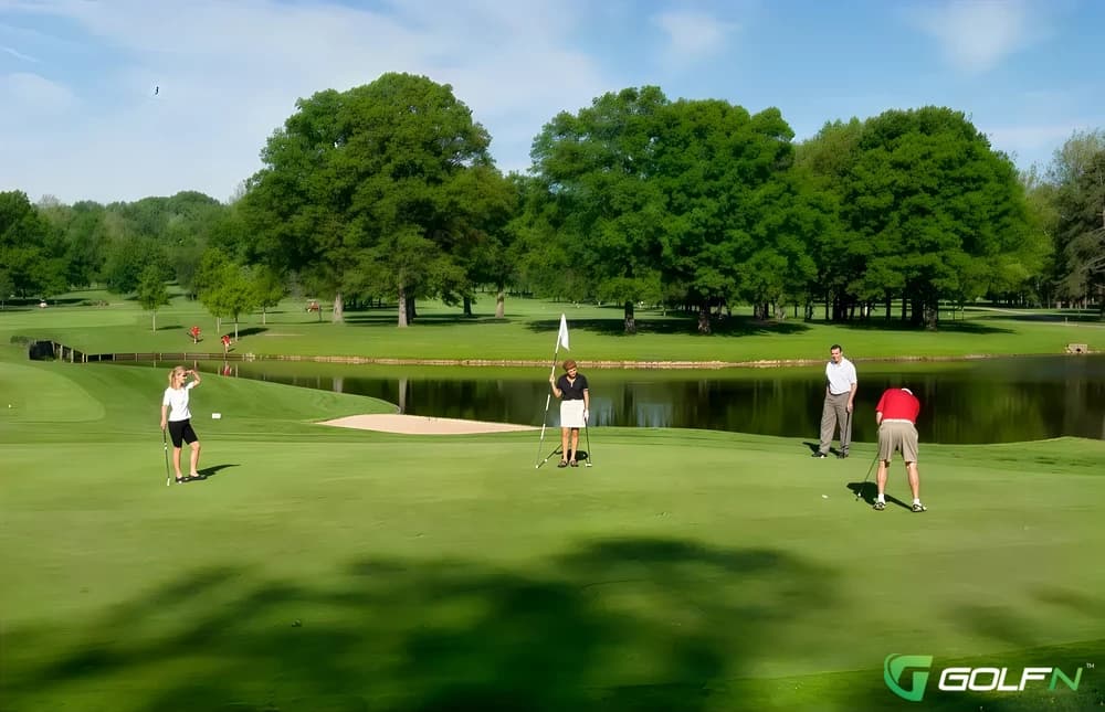 Big Met Golf Course in Fairview Park, Ohio — public, 18-hole golf course, designed by Stanley Thompson (1926)