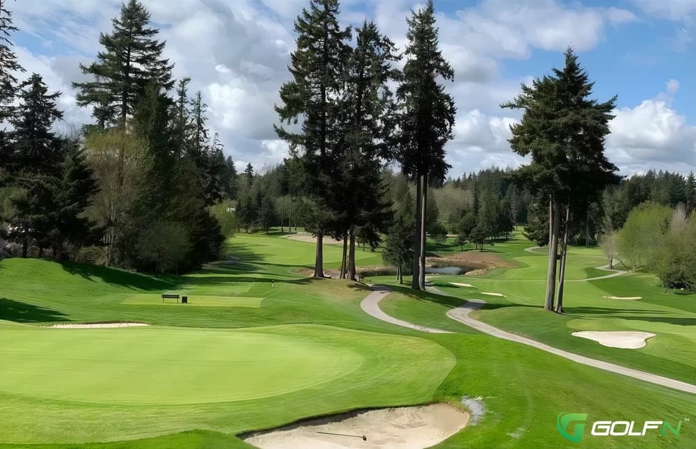 Wing Point Golf & Country Club in Bainbridge Island, Washington — private, 18-hole golf course, designed by Bill Teufel (1963)