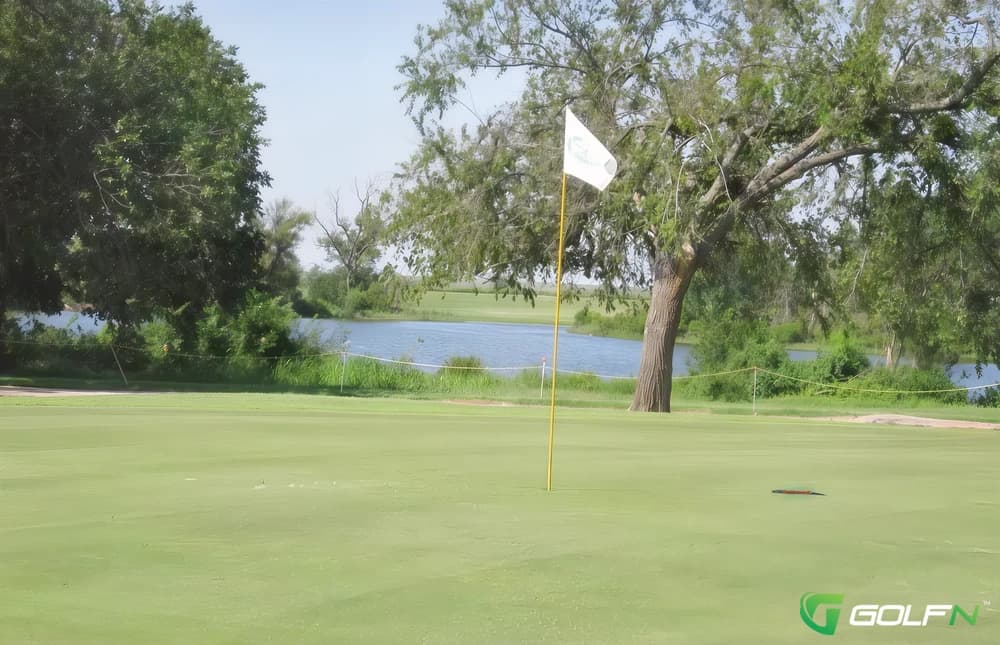 Lawton Municipal Golf Course in Lawton, Oklahoma — public, 18-hole golf course, designed by Jack Greer